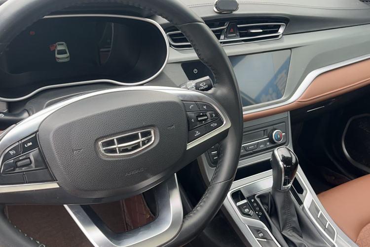 吉利汽车 帝豪 2021款 UP 1.5L CVT向上版局部细节13