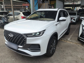 奇瑞 瑞虎8 PLUS 2023款 290TGDI DCT新享版