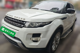 路虎 揽胜极光(进口) 2012款 2.0T 5门耀动版