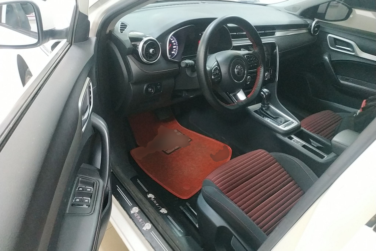 名爵 MG6 2019款 20T 自动星辉版中控内饰7003