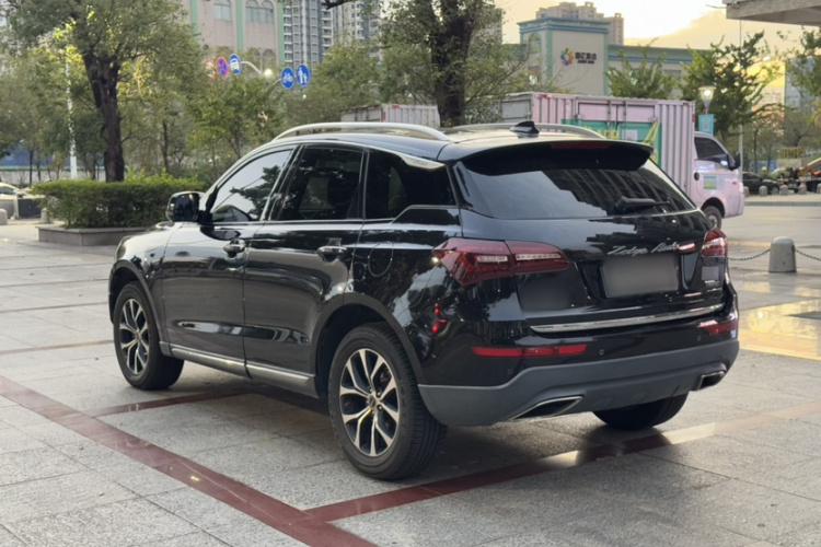 众泰T600 Coupe 2017款 1.5T 手动尊享型车身外观6005