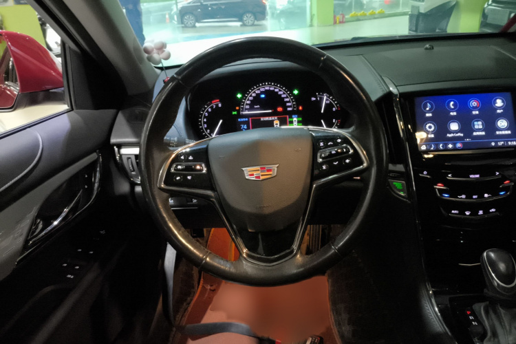 凯迪拉克ATS-L 2017款 28T 时尚型局部细节13