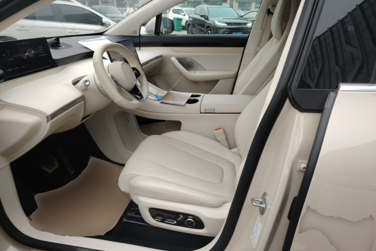 鸿蒙智行 智界R7 2025款 增程 251km Max中控内饰19