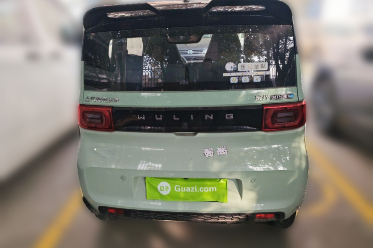 五菱汽车 宏光MINIEV 2021款 马卡龙臻享款 三元锂车身外观6004