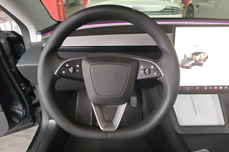 特斯拉 Model 3 2023款 长续航全轮驱动版中控内饰13
