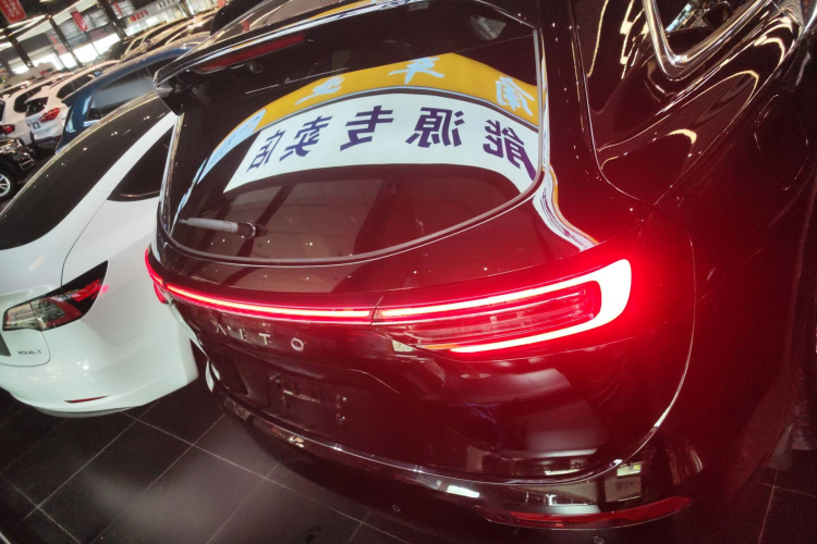 鸿蒙智行 问界M7 2024款 1.5T 智驾后驱Ultra版 5座车身外观6