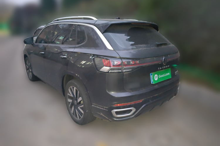 大众 探岳 2024款 380TSI 四驱R-Line高能版车身外观5