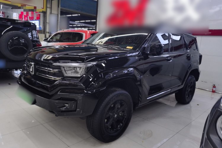 坦克400新能源 2024款 Hi4-T 越野版车身外观4