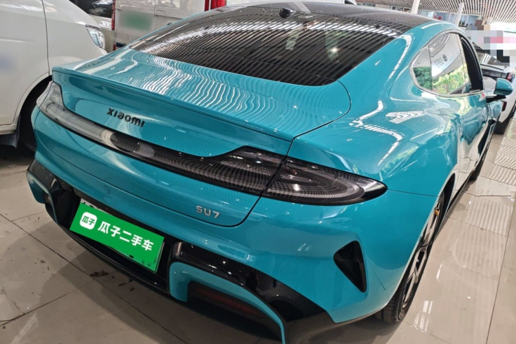 小米汽车 小米SU7 2024款 后驱超长续航高阶智驾Pro版车身外观7