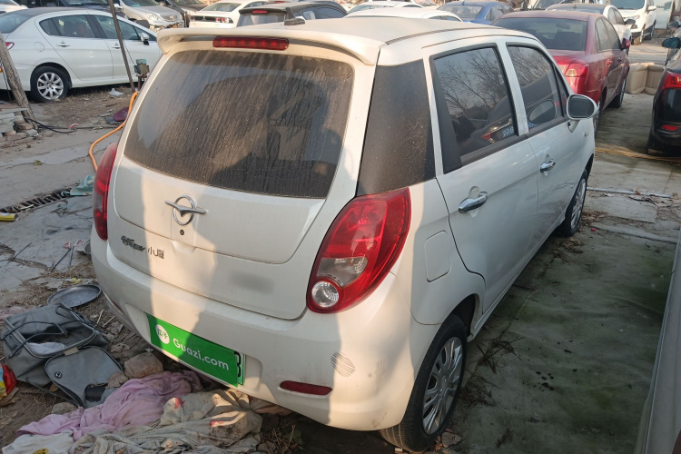 海马爱尚EV 2021款 小雁 舒适版车身外观7