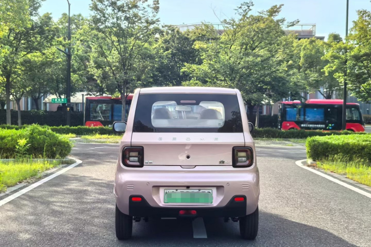 吉利银河 2024款 熊猫mini 200km 耐力熊车身外观6005