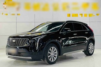 凯迪拉克XT4 2021款 28T 两驱领先型