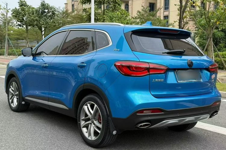 名爵HS 2019款 30T 自动两驱Trophy超燃版 国VI车身外观6004