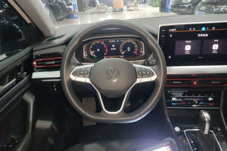 大众 朗逸 2024款 300TSI DSG星空领先版局部细节13