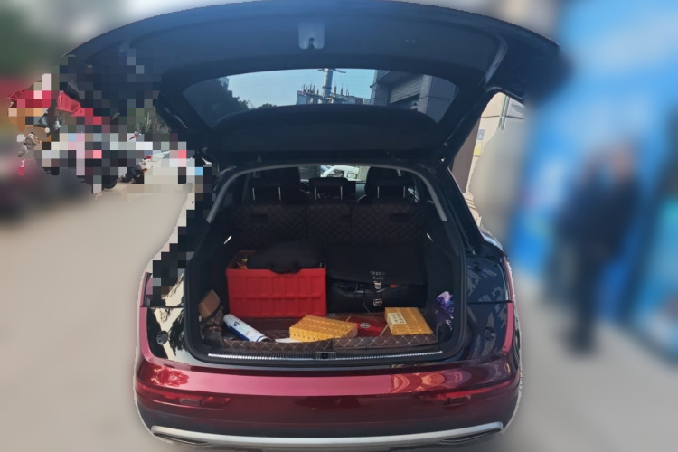 奥迪Q5L 2020款 45 TFSI 尊享风雅型中控内饰23