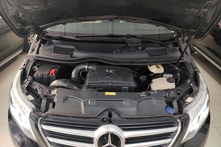 奔驰V级 2018款 V 260 L 尊贵加长版 国V机舱底盘24