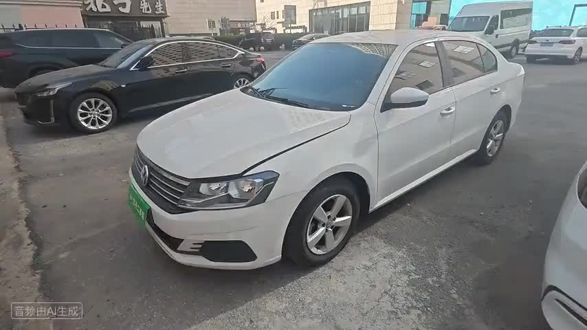 大众 2019款 朗逸启航 1.5L 自动风尚版 国VI检测视频1