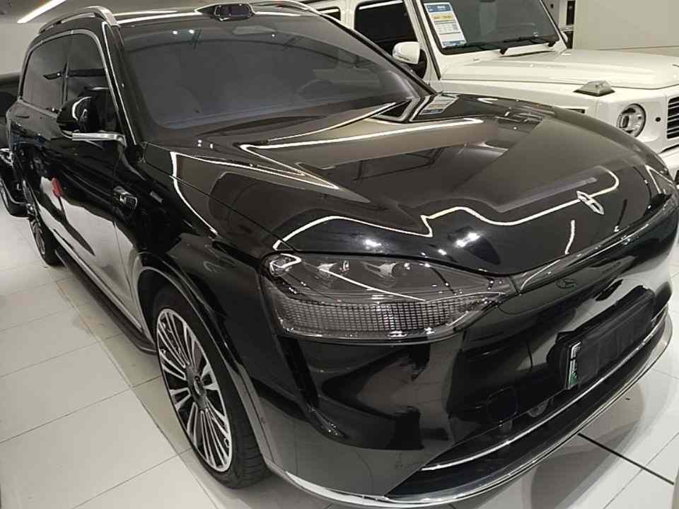鸿蒙智行 问界M9 2024款 增程 Ultra版 42kWh 6座版(5)