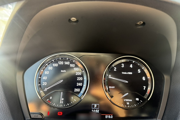 宝马1系(进口) 2018款 118i 领先型局部细节14