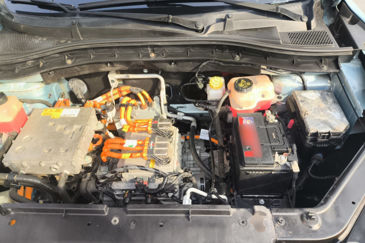 名爵EZS纯电动 2019款 E-Pro版局部细节24