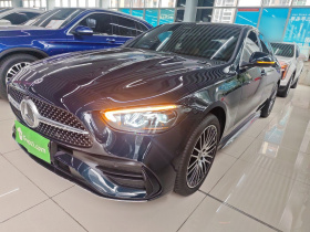 奔驰C级 2023款 C 260 L 运动版