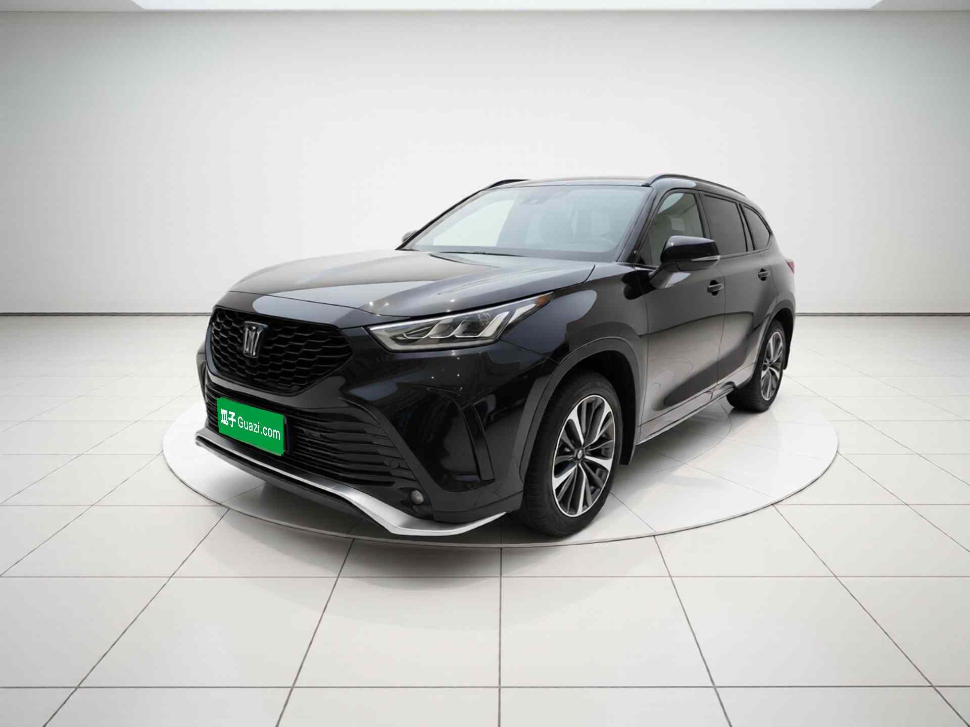 丰田 皇冠陆放 2024款 2.5L HEV四驱尊贵版(2)