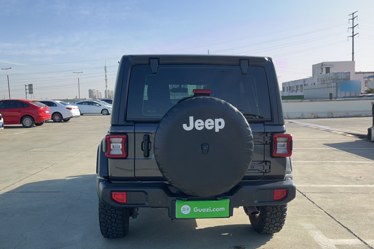 Jeep 牧马人 2021款 2.0T 罗宾汉四门版车身外观6004