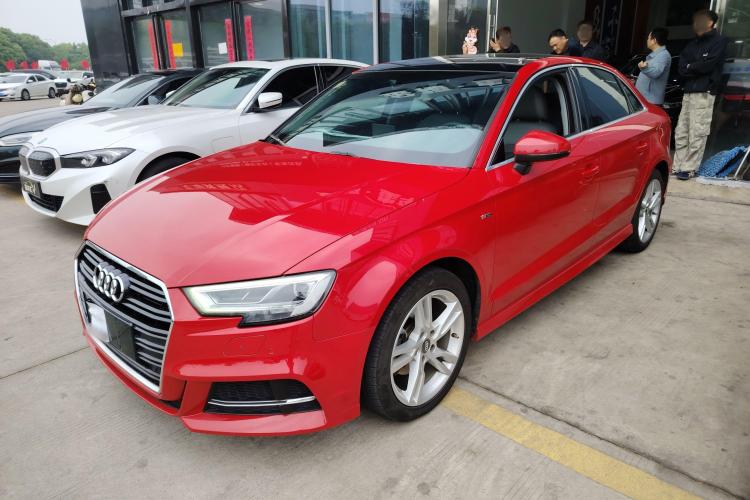 奥迪A3 2019款 Limousine 35 TFSI 时尚型 国VI检测2