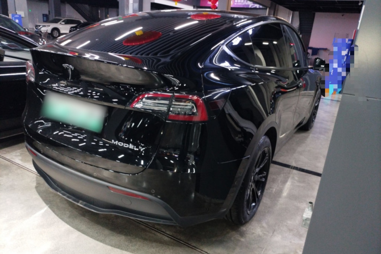 特斯拉 Model Y 2021款 标准续航后驱版车身外观6005