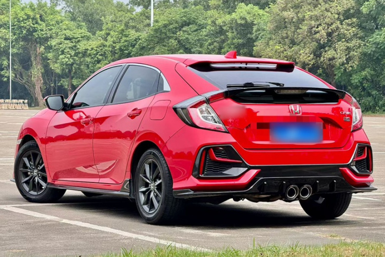 本田 思域 2021款 HATCHBACK 220TURBO CVT新锐控车身外观6005