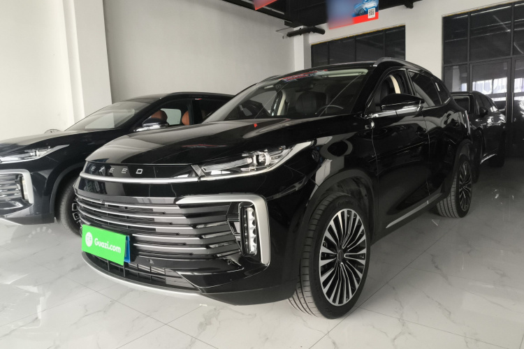 星途凌云 2025款 400T 四驱星尊版车身外观1