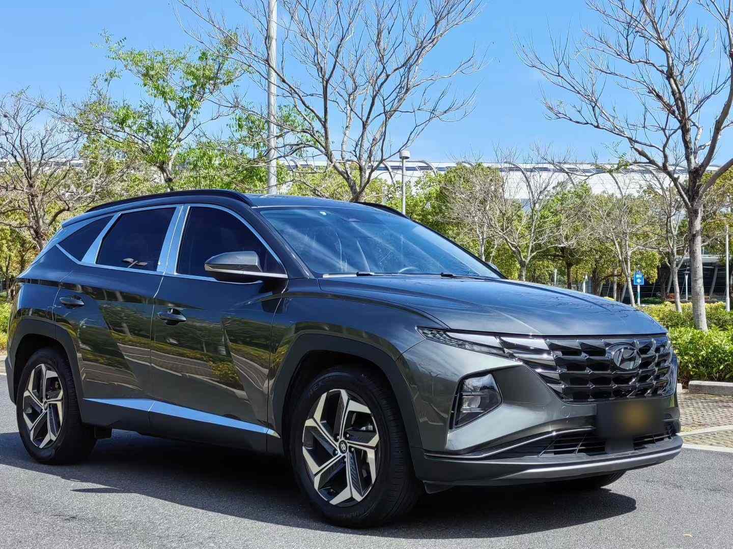 现代 2023款 途胜L 1.5T 自动两驱DLX豪华版(3)