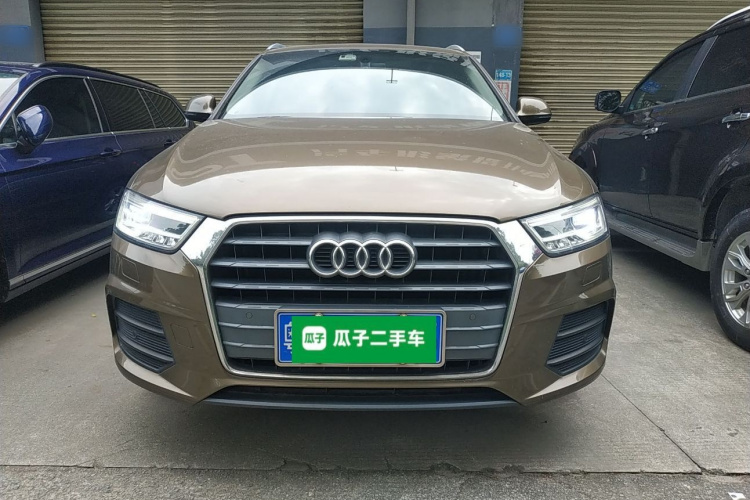 奥迪Q3 2018款 30周年年型 30 TFSI 时尚型车身外观2