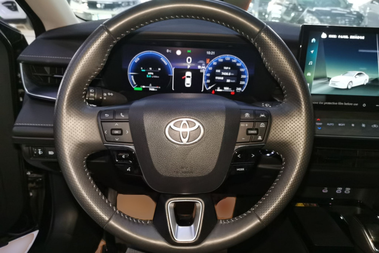 丰田 凯美瑞 2024款  双擎 2.0HG 尊贵版局部细节13