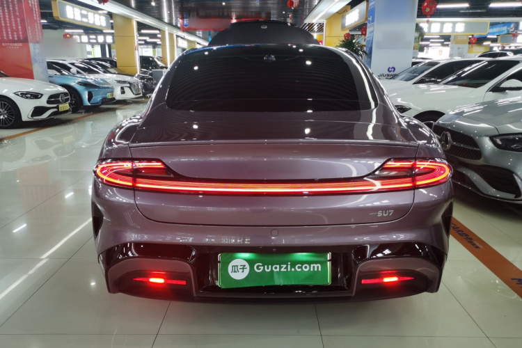 小米汽车 小米SU7 2024款 后驱超长续航高阶智驾Pro版车身外观6004