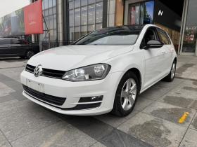 大众 高尔夫 2017款 230TSI 自动舒适百万辆纪念版