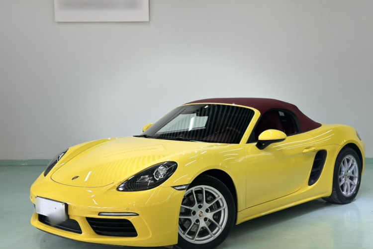 保时捷718 2018款 Boxster 2.0T车身外观1