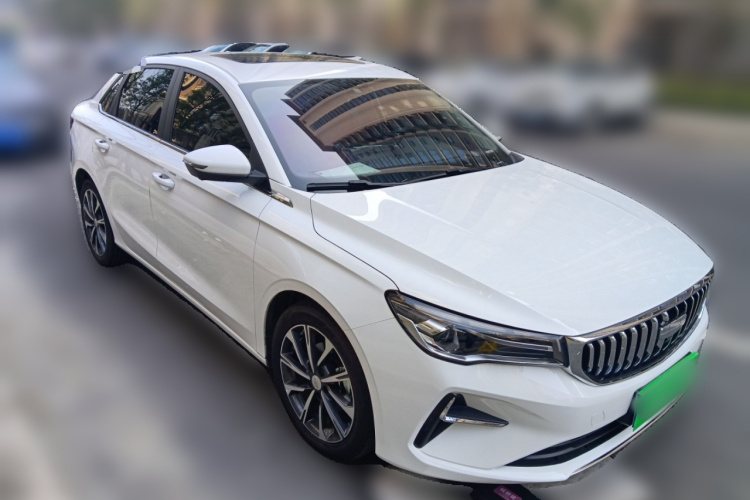 吉利汽车 帝豪 2025款 第4代 1.5L CVT尊贵型车身外观6002