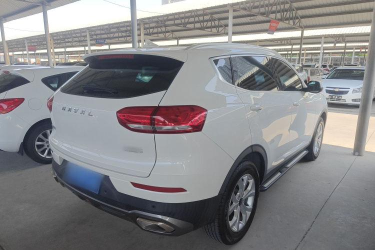 哈弗H6 2020款 1.5GDIT 自动铂金都市版车身外观7