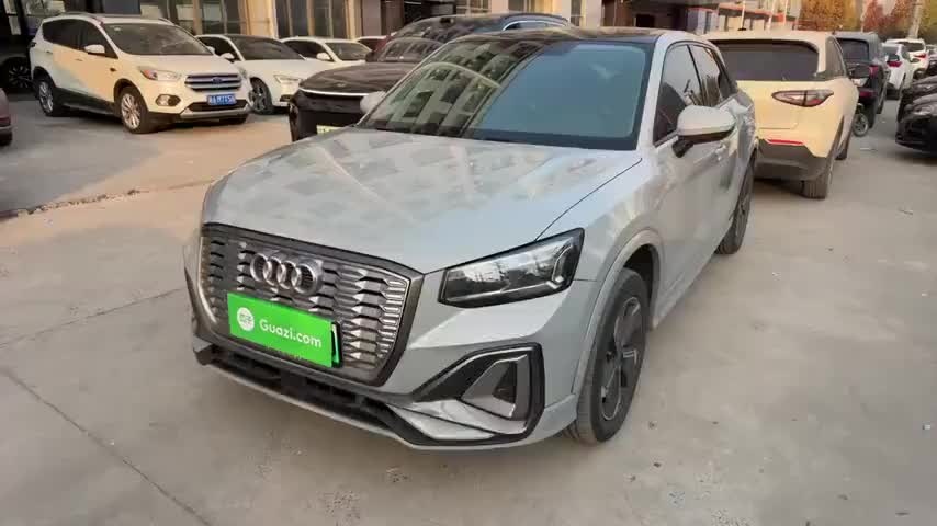 奥迪Q2L e-tron 2022款 Q2L e-tron 纯电智享型实拍1