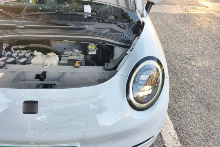 江淮钇为 钇为3 2023款 505km 冠军版局部细节9007