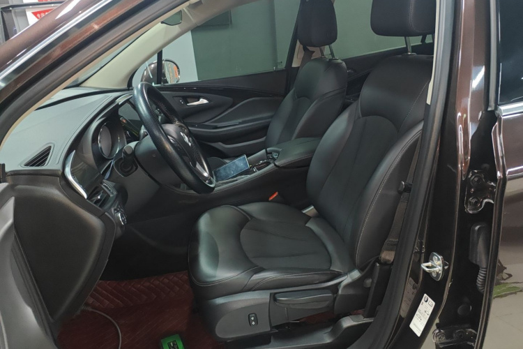 别克 昂科威 2020款 20T 两驱领先型中控内饰19