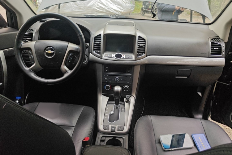 雪佛兰 科帕奇(进口) 2011款 2.4 AT 7座豪华版中控内饰7002