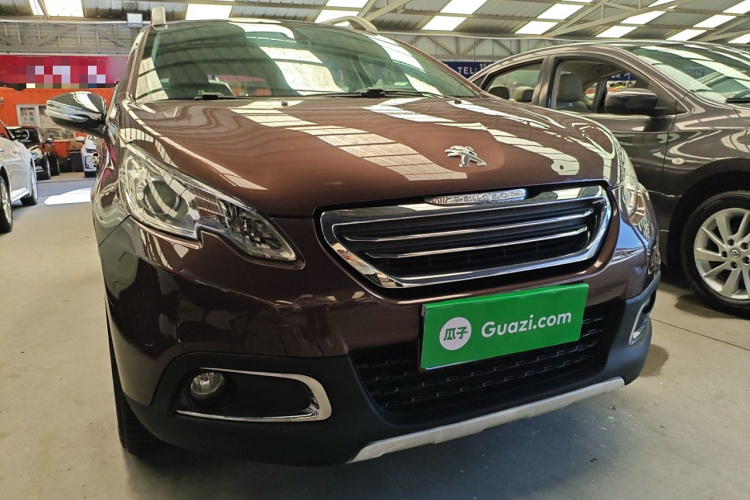 标致2008 2014款 1.6L 自动领航版车身外观6002