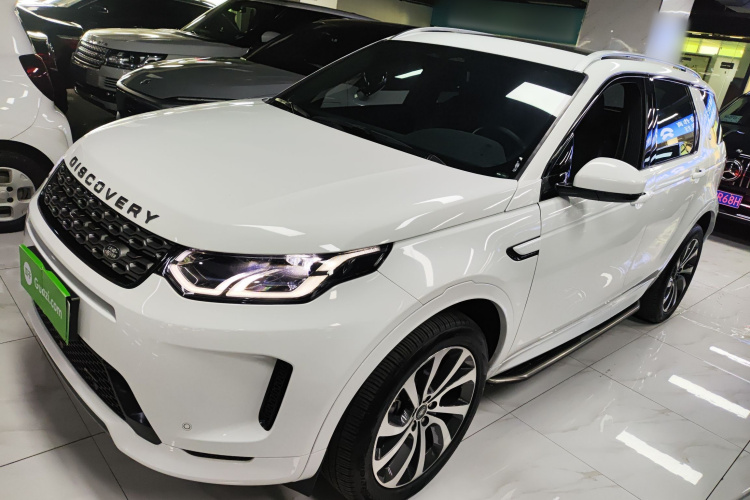 路虎 发现运动版新能源 2022款 改款 P300e 插电式电动混合版车身外观4