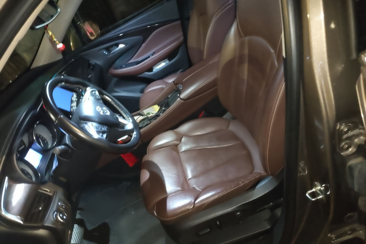 别克 昂科威 2017款 28T 四驱豪华型局部细节19