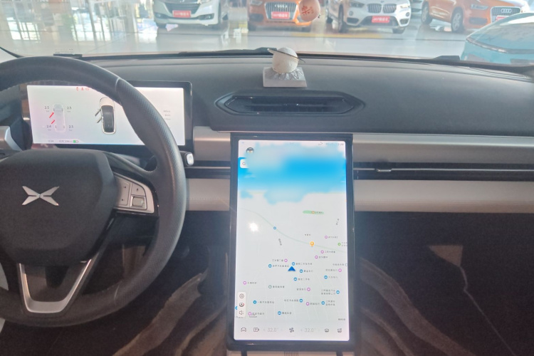 小鹏P5 2024款 500Plus版局部细节16