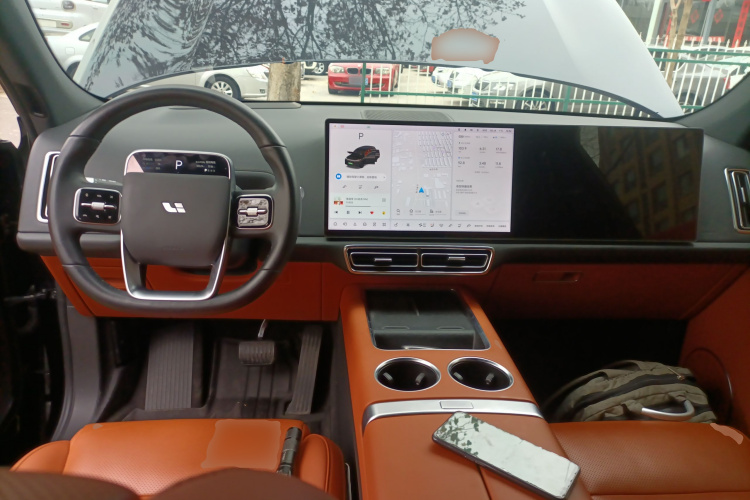 理想汽车 理想L7 2023款 Pro中控内饰12