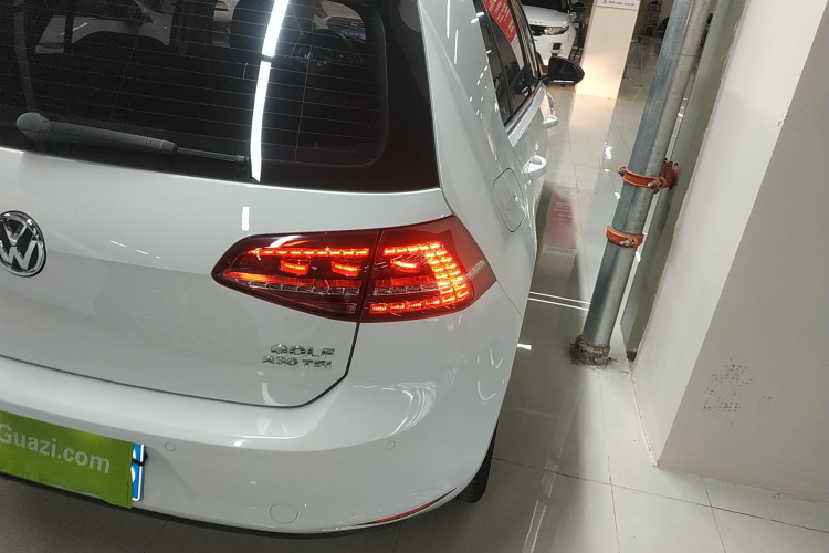 大众 高尔夫 2017款 230TSI 自动豪华百万辆纪念版车身外观9