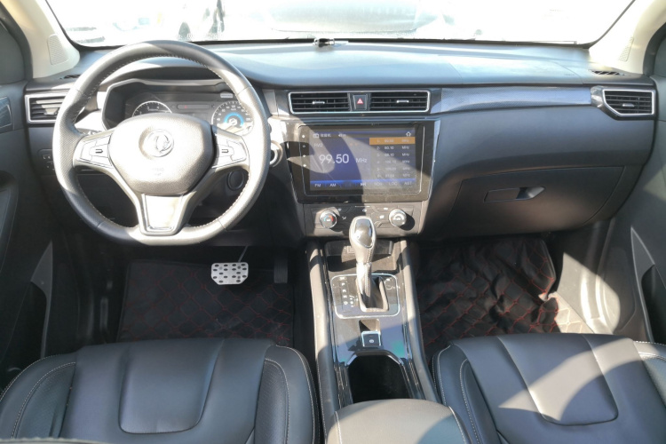 东风风光 风光580 2017款 1.5T CVT豪华型中控内饰12